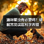 猫咪驱虫有必要吗？破解常见误区科学养猫（图4）
