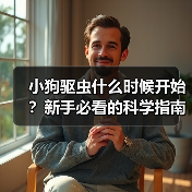 小狗驱虫什么时候开始?新手必看的科学指南(图2) 小狗驱虫什么时候开始?新手必看的科学指南(图2)