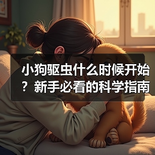 小狗驱虫什么时候开始?新手必看的科学指南(图3) 小狗驱虫什么时候开始?新手必看的科学指南(图3)