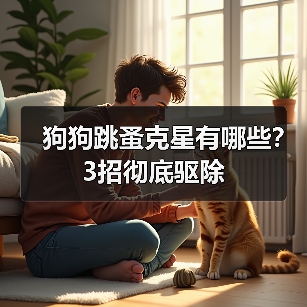狗狗跳蚤克星有哪些?3招彻底驱除(图4) 狗狗跳蚤克星有哪些?3招彻底驱除(图4)