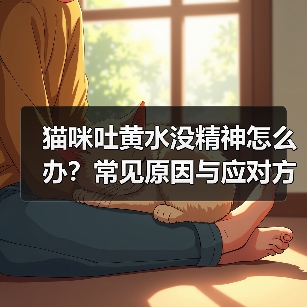 猫咪吐黄水没精神怎么办?常见原因与应对方法解析(图2) 猫咪吐黄水没精神怎么办?常见原因与应对方法解析(图2)