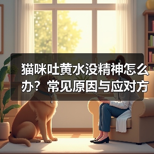 猫咪吐黄水没精神怎么办?常见原因与应对方法解析(图4) 猫咪吐黄水没精神怎么办?常见原因与应对方法解析(图4)