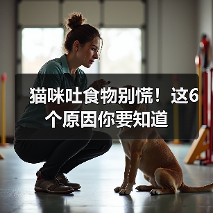 猫咪吐食物别慌!这6个原因你要知道(图2) 猫咪吐食物别慌!这6个原因你要知道(图2)