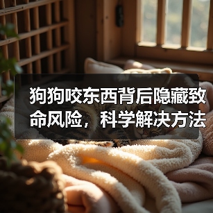 狗狗咬东西背后隐藏致命风险,科学解决方法(图2) 狗狗咬东西背后隐藏致命风险,科学解决方法(图2)
