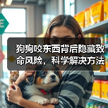 狗狗咬东西背后隐藏致命风险,科学解决方法(图3) 狗狗咬东西背后隐藏致命风险,科学解决方法(图3)