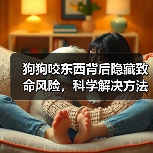 狗狗咬东西背后隐藏致命风险,科学解决方法(图4) 狗狗咬东西背后隐藏致命风险,科学解决方法(图4)
