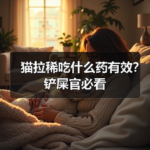 猫拉稀吃什么药有效？铲屎官必看（图4）