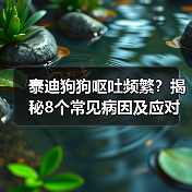 泰迪狗狗呕吐频繁?揭秘8个常见病因及应对策略(图1) 泰迪狗狗呕吐频繁?揭秘8个常见病因及应对策略(图1)