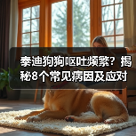 泰迪狗狗呕吐频繁?揭秘8个常见病因及应对策略(图2) 泰迪狗狗呕吐频繁?揭秘8个常见病因及应对策略(图2)