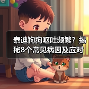 泰迪狗狗呕吐频繁?揭秘8个常见病因及应对策略(图4) 泰迪狗狗呕吐频繁?揭秘8个常见病因及应对策略(图4)