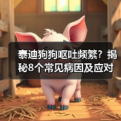 泰迪狗狗呕吐频繁?揭秘8个常见病因及应对策略(图3) 泰迪狗狗呕吐频繁?揭秘8个常见病因及应对策略(图3)