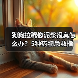 狗狗拉稀像泥浆很臭怎么办?5种药物急救指南(图4) 狗狗拉稀像泥浆很臭怎么办?5种药物急救指南(图4)