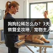 狗狗拉稀怎么办?3天恢复全攻略,宠物主人必看!(图4) 狗狗拉稀怎么办?3天恢复全攻略,宠物主人必看!(图4)