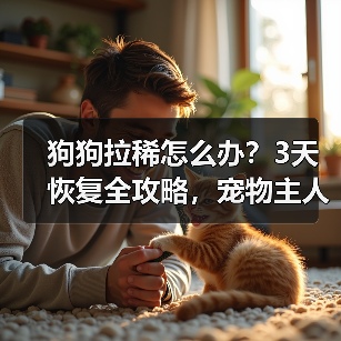 狗狗拉稀怎么办?3天恢复全攻略,宠物主人必看!(图3) 狗狗拉稀怎么办?3天恢复全攻略,宠物主人必看!(图3)