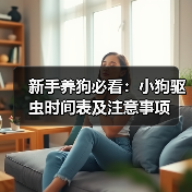 新手养狗必看:小狗驱虫时间表及注意事项(图4) 新手养狗必看:小狗驱虫时间表及注意事项(图4)
