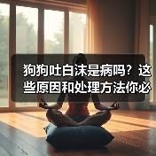 狗狗吐白沫是病吗?这些原因和处理方法你必须知道(图2) 狗狗吐白沫是病吗?这些原因和处理方法你必须知道(图2)