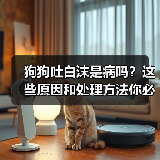 狗狗吐白沫是病吗?这些原因和处理方法你必须知道(图1) 狗狗吐白沫是病吗?这些原因和处理方法你必须知道(图1)
