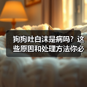 狗狗吐白沫是病吗?这些原因和处理方法你必须知道(图3) 狗狗吐白沫是病吗?这些原因和处理方法你必须知道(图3)