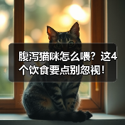 腹泻猫咪怎么喂?这4个饮食要点别忽视!(图3) 腹泻猫咪怎么喂?这4个饮食要点别忽视!(图3)