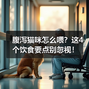 腹泻猫咪怎么喂?这4个饮食要点别忽视!(图4) 腹泻猫咪怎么喂?这4个饮食要点别忽视!(图4)