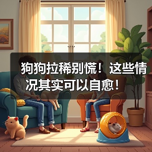 狗狗拉稀别慌!这些情况其实可以自愈!(图4) 狗狗拉稀别慌!这些情况其实可以自愈!(图4)