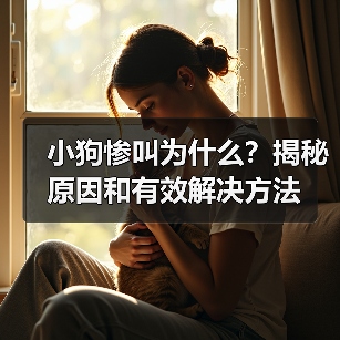 小狗惨叫为什么?揭秘原因和有效解决方法(图3) 小狗惨叫为什么?揭秘原因和有效解决方法(图3)