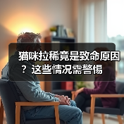 猫咪拉稀竟是致命原因？这些情况需警惕（图2）