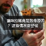 猫咪拉稀竟是致命原因？这些情况需警惕（图4）