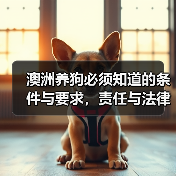 澳洲养狗必须知道的条件与要求,责任与法律常识(图3) 澳洲养狗必须知道的条件与要求,责任与法律常识(图3)