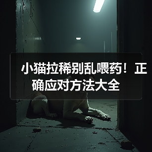 小猫拉稀别乱喂药!正确应对方法大全(图2) 小猫拉稀别乱喂药!正确应对方法大全(图2)