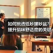 如何挑选纸砂猫砂盆?提升猫咪舒适度的关键要素(图1) 如何挑选纸砂猫砂盆?提升猫咪舒适度的关键要素(图1)