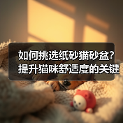 如何挑选纸砂猫砂盆?提升猫咪舒适度的关键要素(图2) 如何挑选纸砂猫砂盆?提升猫咪舒适度的关键要素(图2)