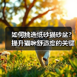 如何挑选纸砂猫砂盆?提升猫咪舒适度的关键要素(图3) 如何挑选纸砂猫砂盆?提升猫咪舒适度的关键要素(图3)