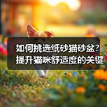 如何挑选纸砂猫砂盆?提升猫咪舒适度的关键要素(图4) 如何挑选纸砂猫砂盆?提升猫咪舒适度的关键要素(图4)