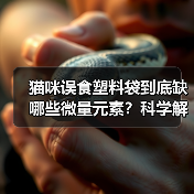 猫咪误食塑料袋到底缺哪些微量元素?科学解答与防治全攻略(图2) 猫咪误食塑料袋到底缺哪些微量元素?科学解答与防治全攻略(图2)