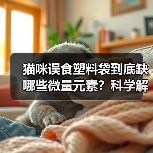 猫咪误食塑料袋到底缺哪些微量元素?科学解答与防治全攻略(图3) 猫咪误食塑料袋到底缺哪些微量元素?科学解答与防治全攻略(图3)