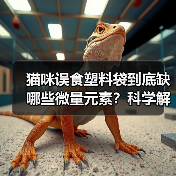 猫咪误食塑料袋到底缺哪些微量元素?科学解答与防治全攻略(图4) 猫咪误食塑料袋到底缺哪些微量元素?科学解答与防治全攻略(图4)