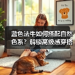 蓝色法牛如何搭配自然色系?解锁高级感穿搭秘诀(图1) 蓝色法牛如何搭配自然色系?解锁高级感穿搭秘诀(图1)