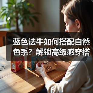 蓝色法牛如何搭配自然色系?解锁高级感穿搭秘诀(图4) 蓝色法牛如何搭配自然色系?解锁高级感穿搭秘诀(图4)
