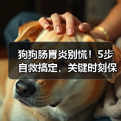 狗狗肠胃炎别慌!5步自救搞定,关键时刻保命(图4) 狗狗肠胃炎别慌!5步自救搞定,关键时刻保命(图4)