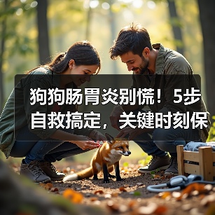 狗狗肠胃炎别慌!5步自救搞定,关键时刻保命(图3) 狗狗肠胃炎别慌!5步自救搞定,关键时刻保命(图3)