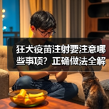 狂犬疫苗注射要注意哪些事项?正确做法全解析(图4) 狂犬疫苗注射要注意哪些事项?正确做法全解析(图4)