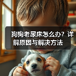 狗狗老尿床怎么办?详解原因与解决方法(图1) 狗狗老尿床怎么办?详解原因与解决方法(图1)