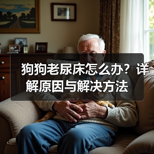 狗狗老尿床怎么办?详解原因与解决方法(图2) 狗狗老尿床怎么办?详解原因与解决方法(图2)