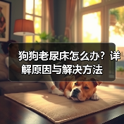 狗狗老尿床怎么办?详解原因与解决方法(图4) 狗狗老尿床怎么办?详解原因与解决方法(图4)