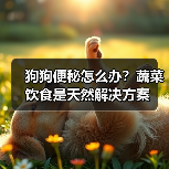 狗狗便秘怎么办?蔬菜饮食是天然解决方案(图3) 狗狗便秘怎么办?蔬菜饮食是天然解决方案(图3)