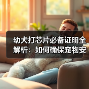 幼犬打芯片必备证明全解析:如何确保宠物安全与健康(图3) 幼犬打芯片必备证明全解析:如何确保宠物安全与健康(图3)
