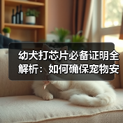 幼犬打芯片必备证明全解析:如何确保宠物安全与健康(图4) 幼犬打芯片必备证明全解析:如何确保宠物安全与健康(图4)