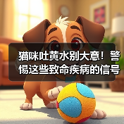 猫咪吐黄水别大意!警惕这些致命疾病的信号(图1) 猫咪吐黄水别大意!警惕这些致命疾病的信号(图1)