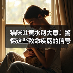 猫咪吐黄水别大意!警惕这些致命疾病的信号(图3) 猫咪吐黄水别大意!警惕这些致命疾病的信号(图3)